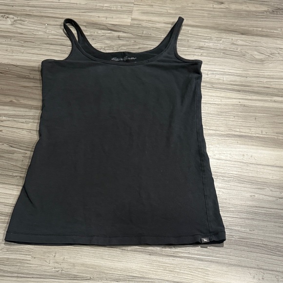 Eddie Bauer Black Women's Tank Top - Picture 1 of 3